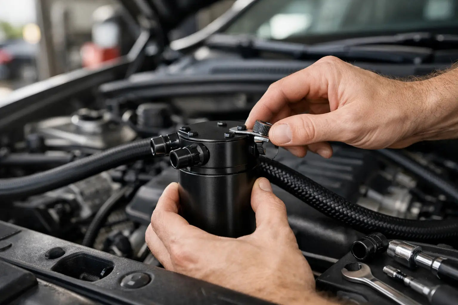 Oil Catch Can Installation: Do It Properly