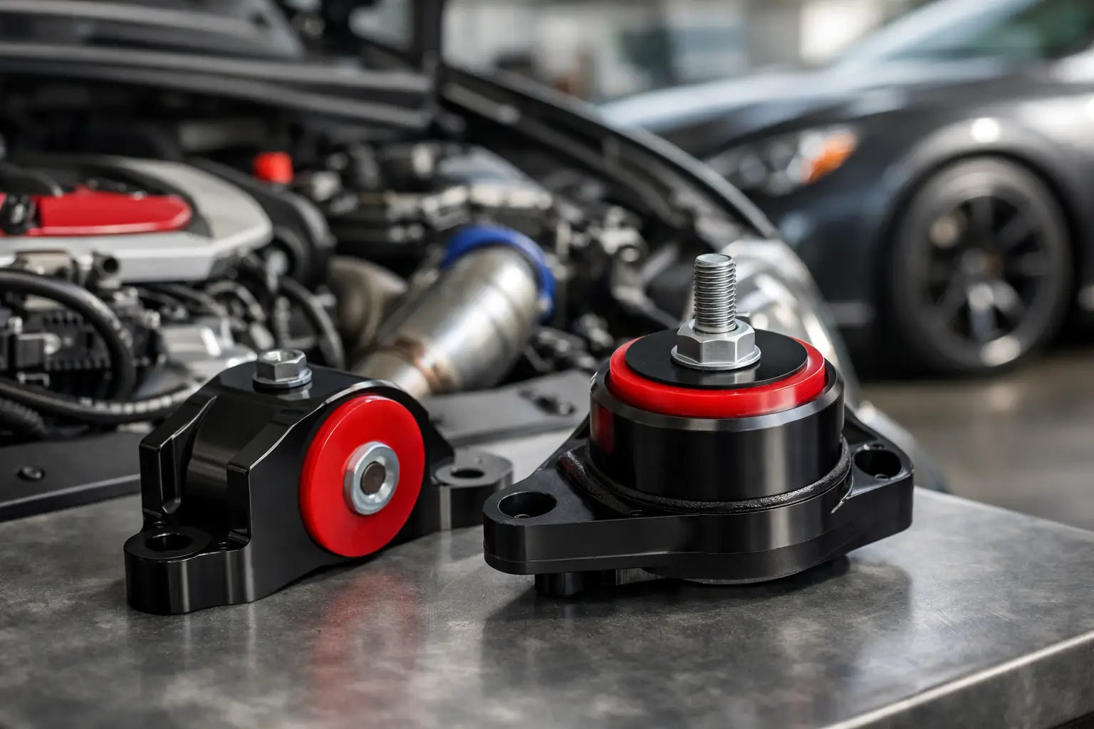 Uprated Engine Mounts Benefits for Fast Road Cars