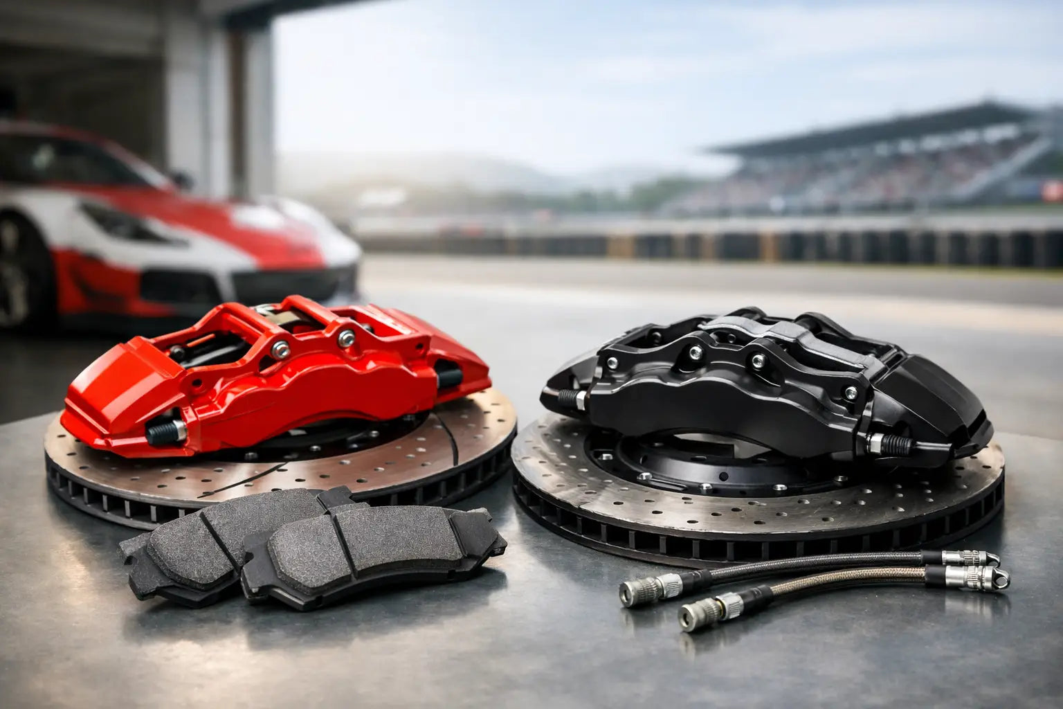 Aftermarket Brake Caliper Buying Guide for Track