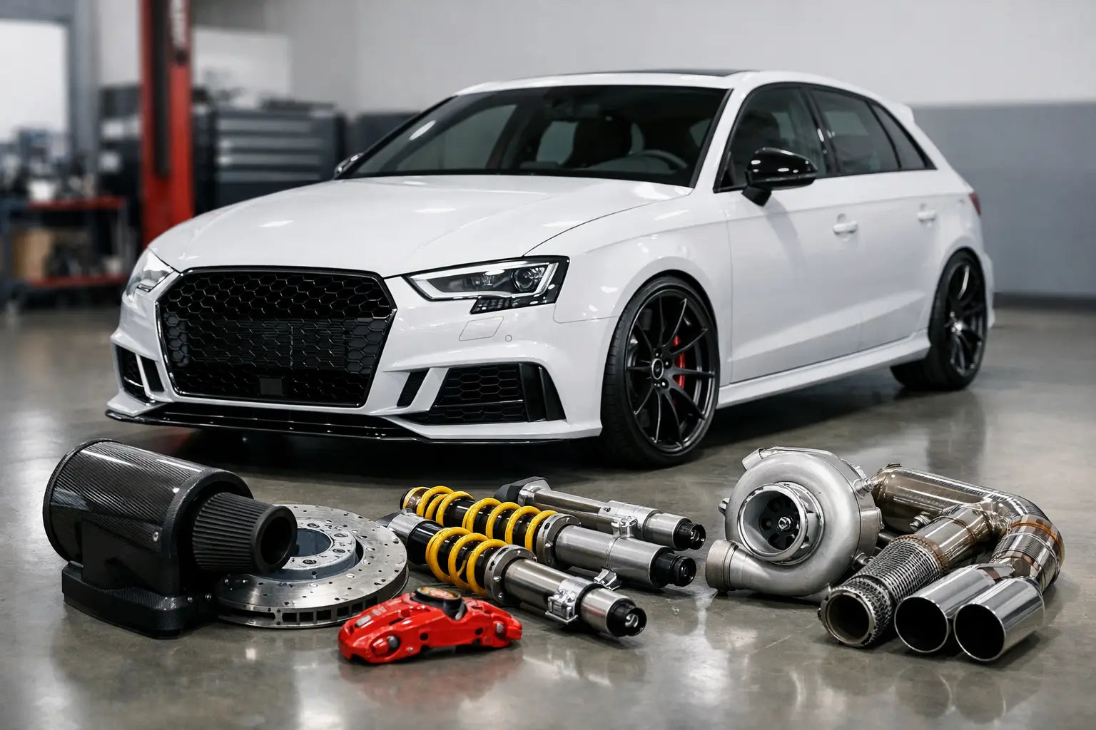 Best Performance Parts for Audi A3