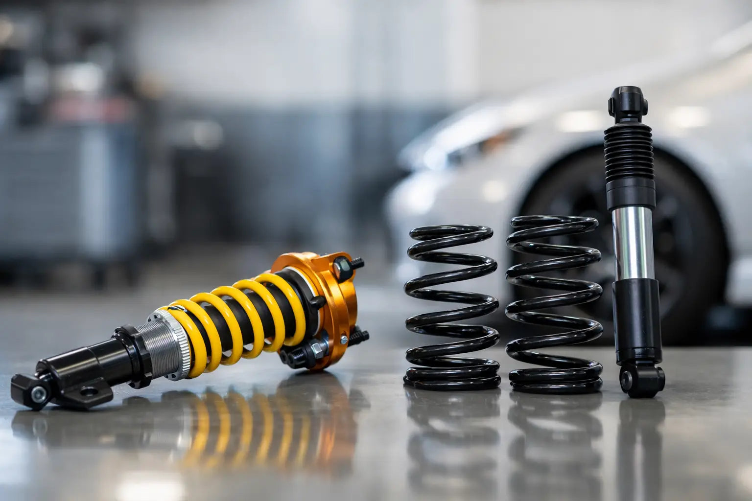 Coilovers vs Lowering Springs: What Fits?