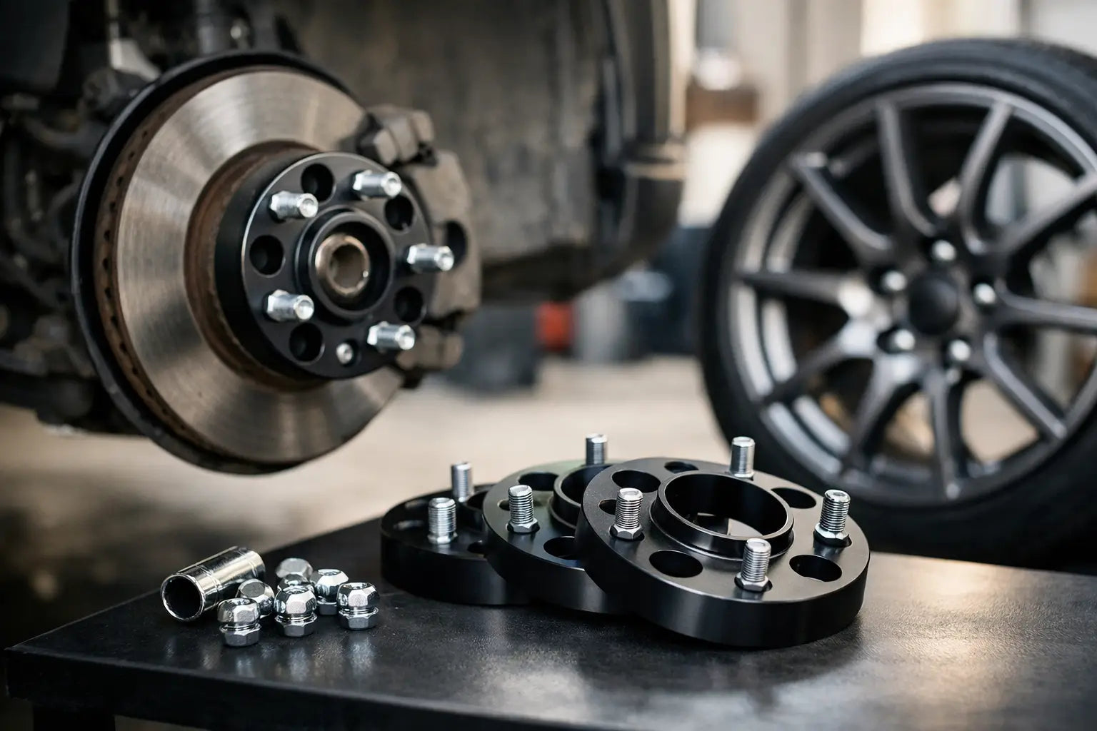 Wheel Spacer Fitment Guide