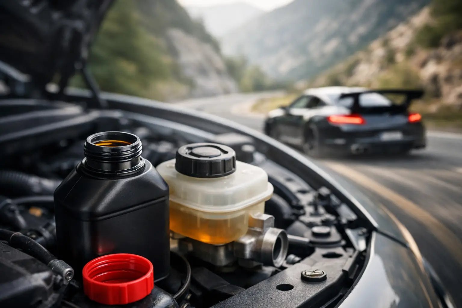 Best Brake Fluid for Spirited Driving