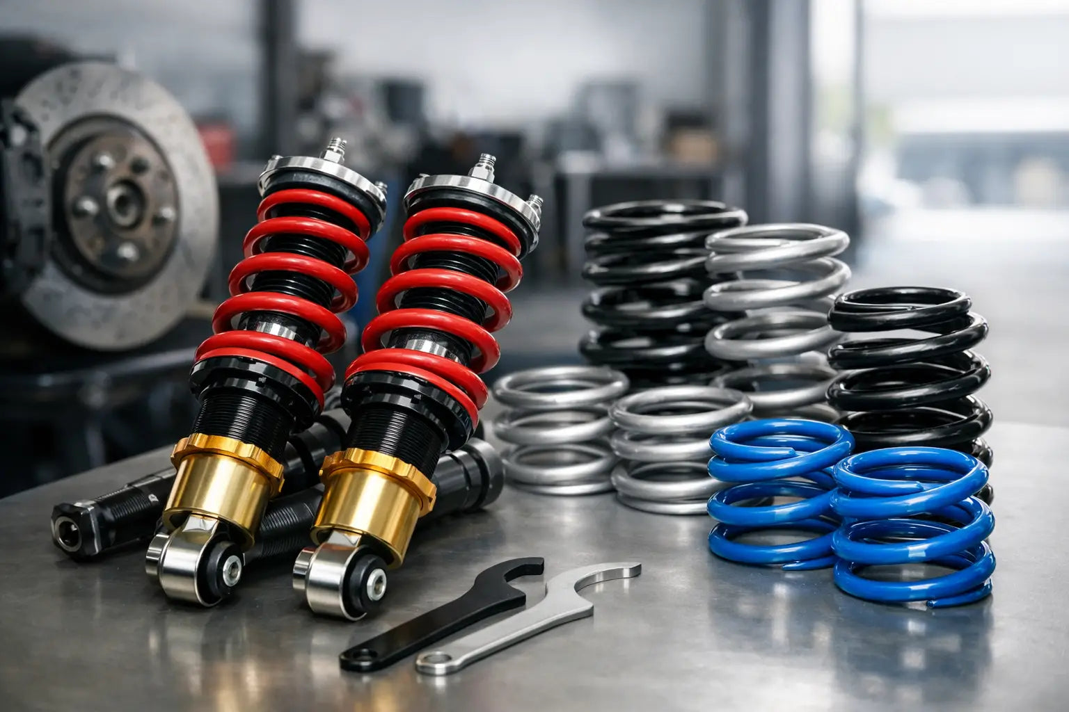 How to Choose Coilover Spring Rates