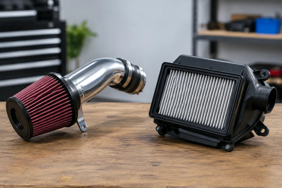 Open Intake vs Panel Filter: Which Fits Your Build?