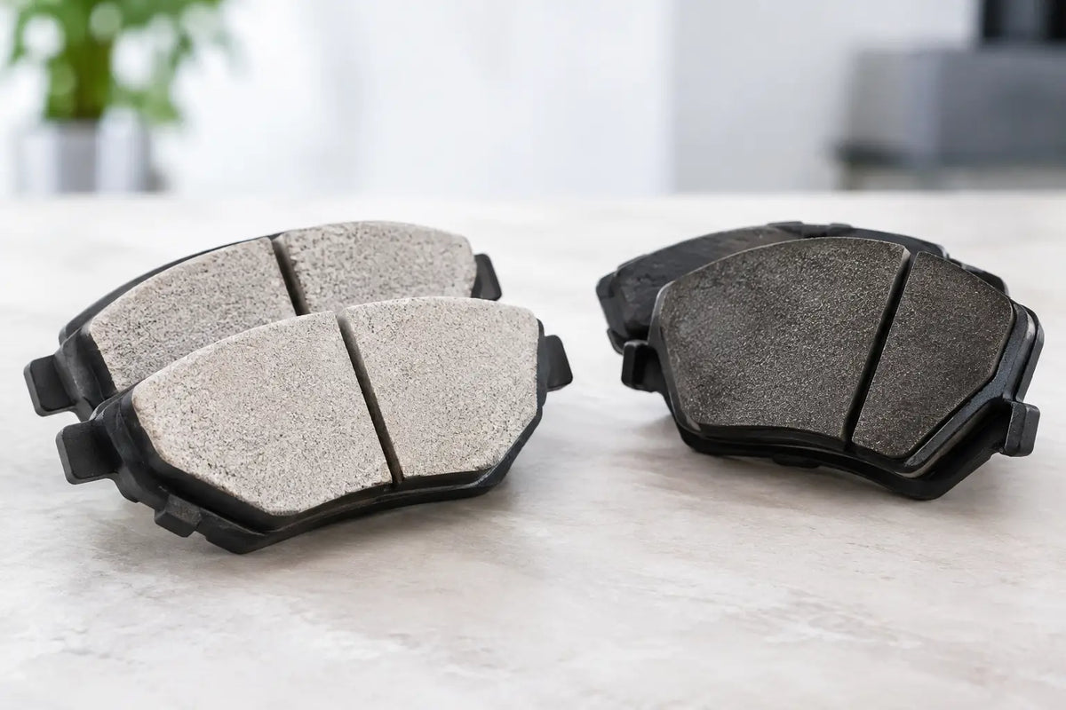 Ceramic Versus Metallic Pads - Which Is Best?