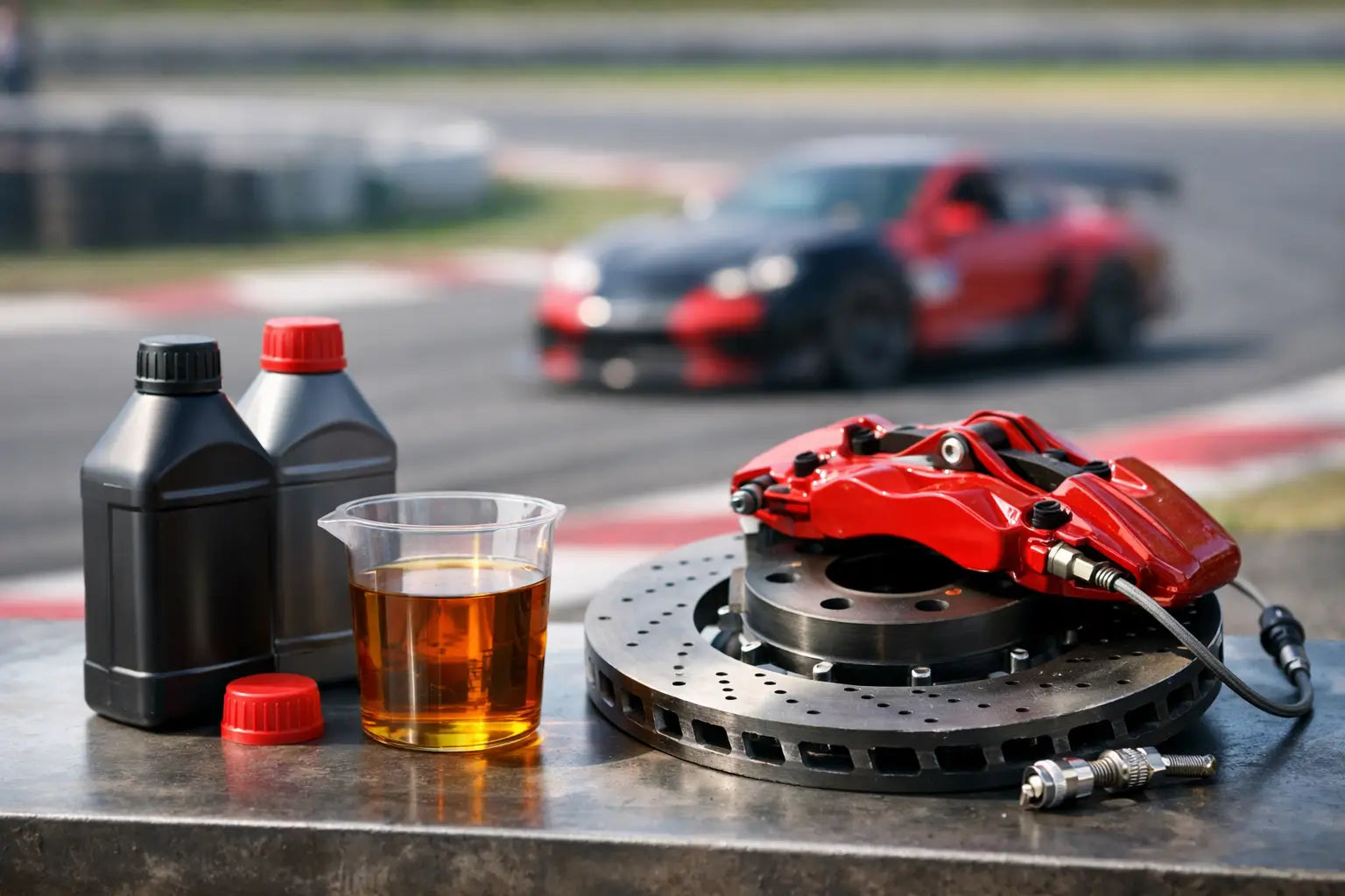 Best Brake Fluid for Track Use Explained
