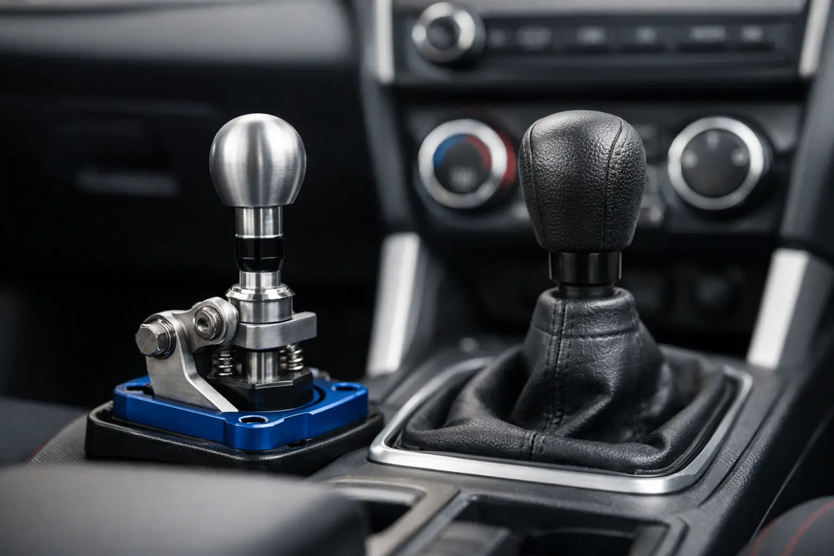 Short Shifter vs Stock Shifter: Is It Worth It?