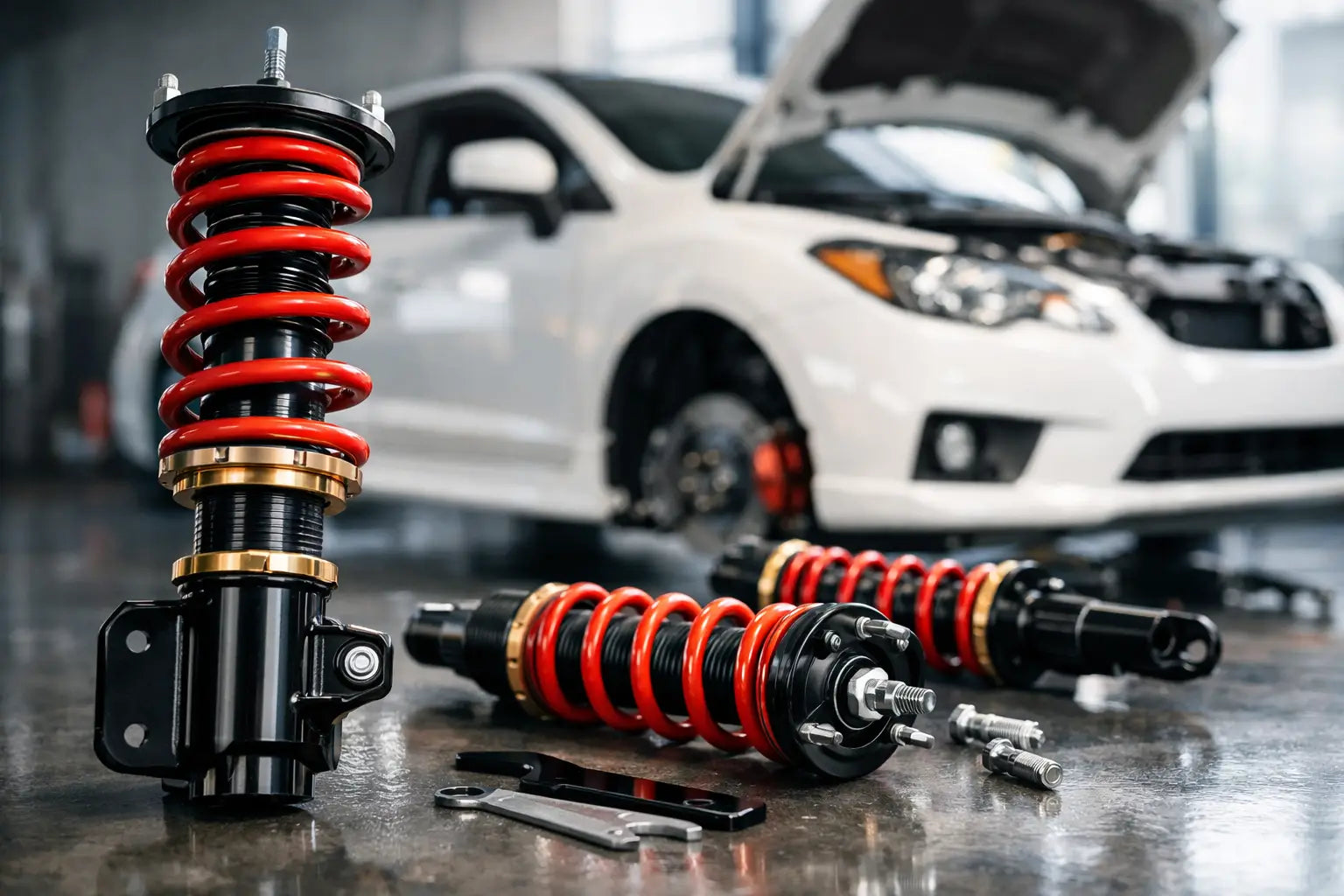 Coilover Setup for Front Wheel Drive Cars