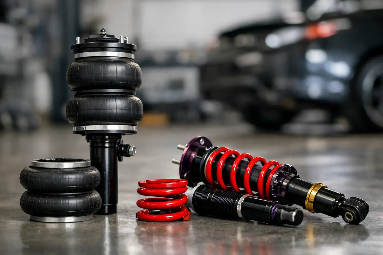 Air Suspension vs Coilovers: Which Fits?