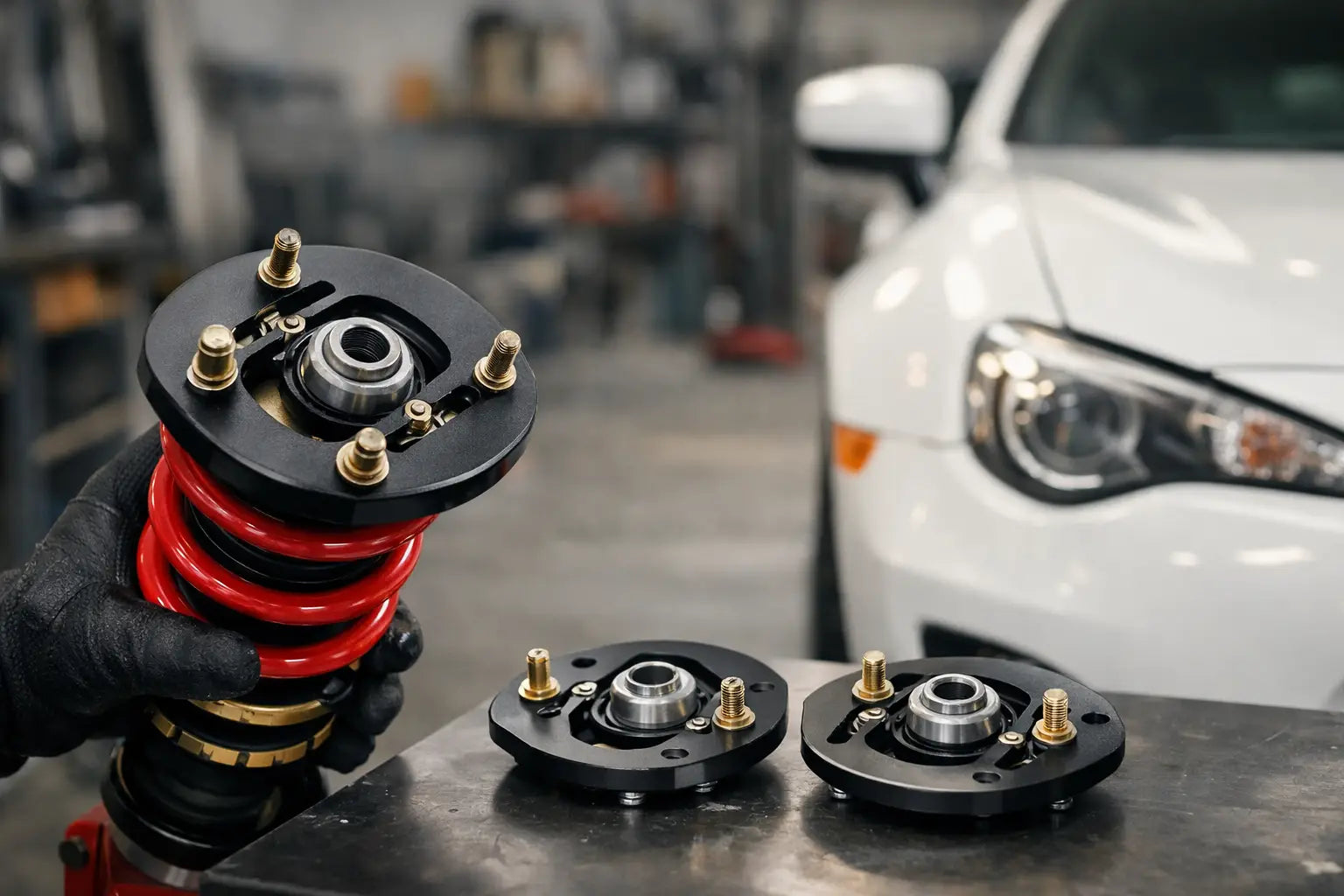 Are Adjustable Top Mounts Worth It on Road Cars?