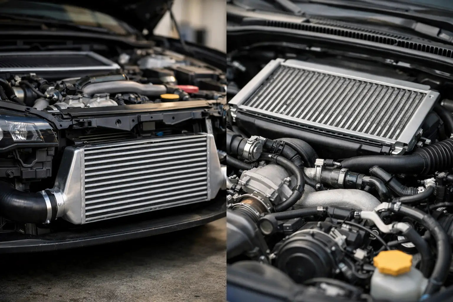 Front Mount Intercooler vs Top Mount