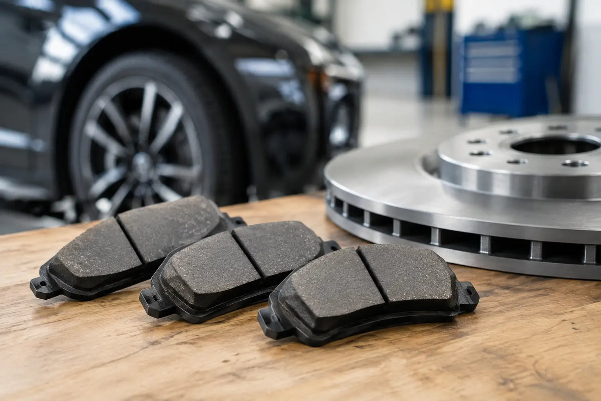 Choosing Performance Brake Pads for Your Build