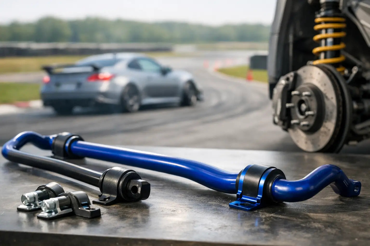 Do Bigger Anti Roll Bars Help Your Handling?