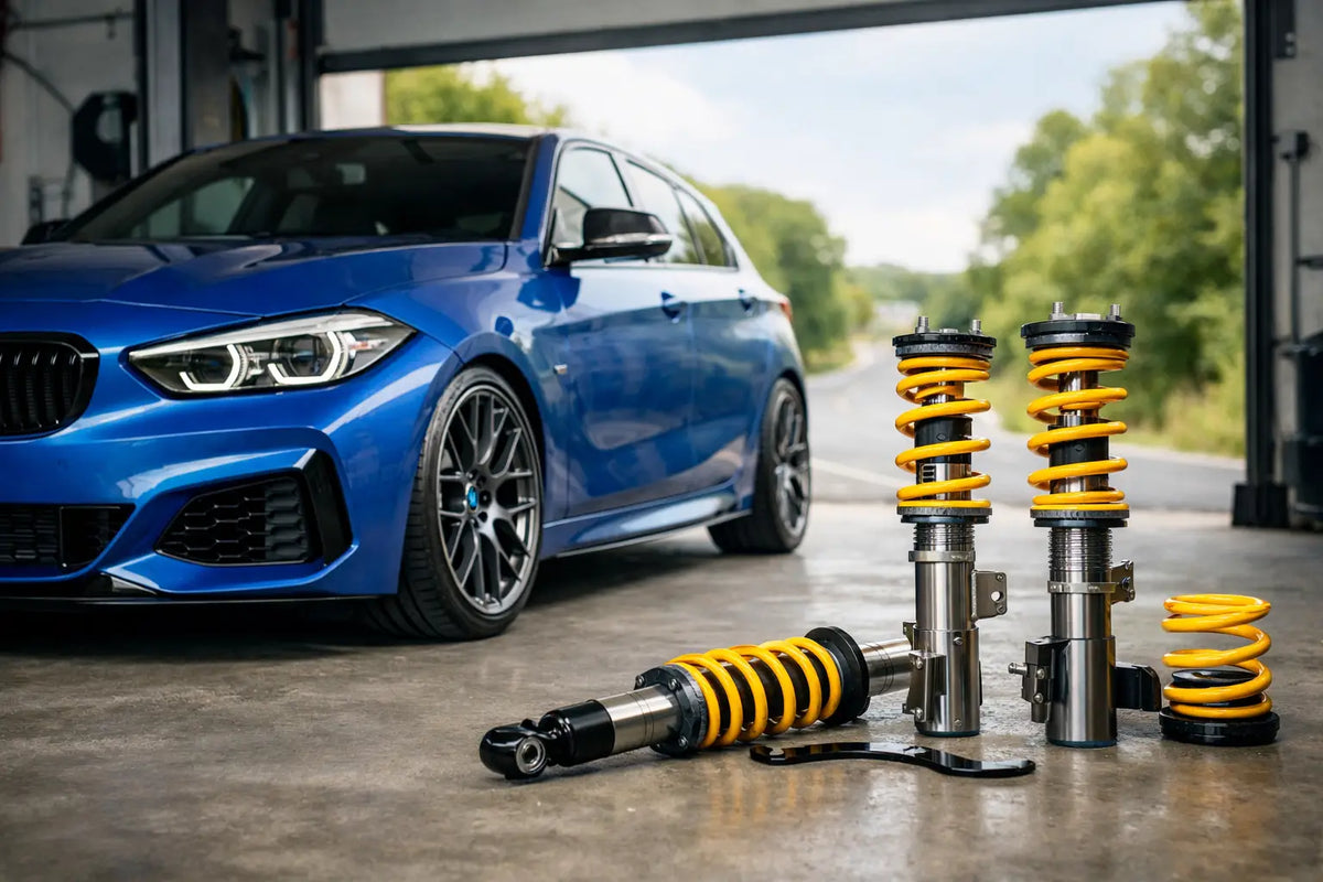BMW M135i Coilover Setup Example for Fast Roads
