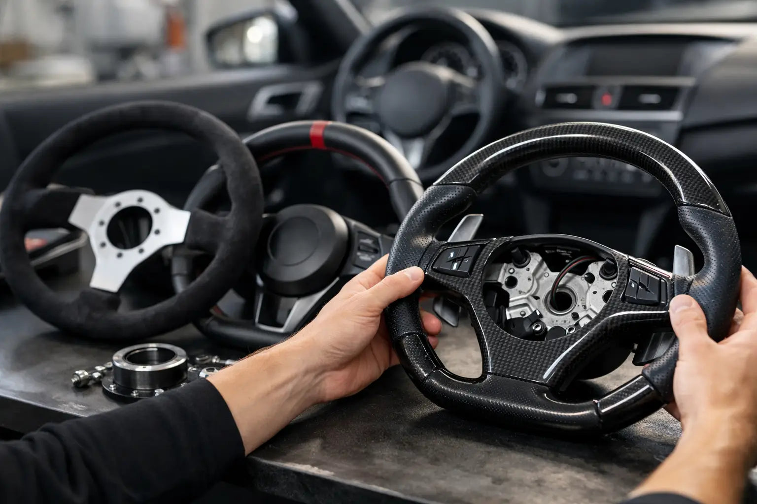 How to Pick Aftermarket Steering Wheel