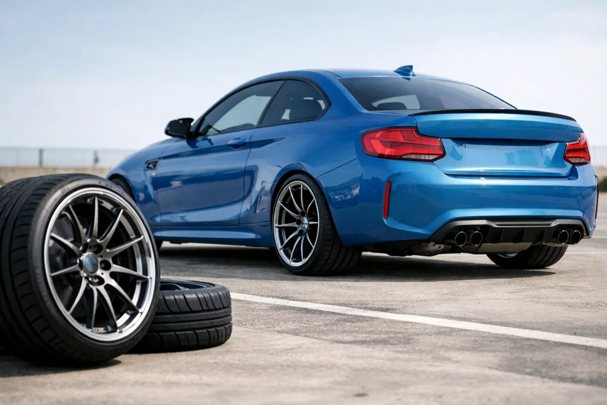 BMW M2 Fitment Example for Wheels and Tyres