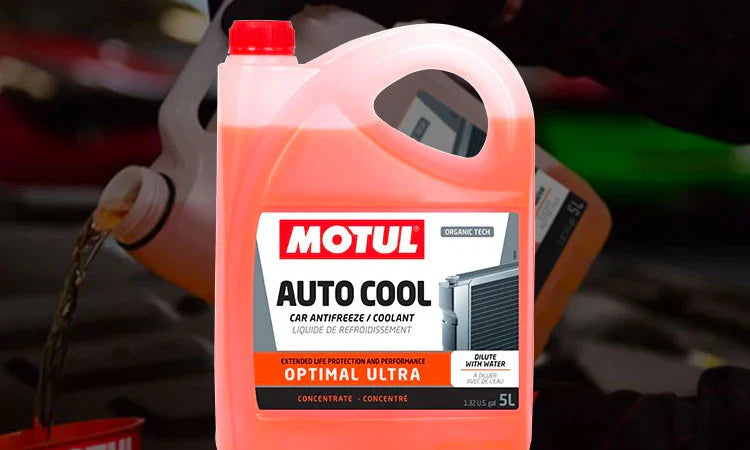 Torque Lab high-performance coolant and antifreeze for engine temperature control