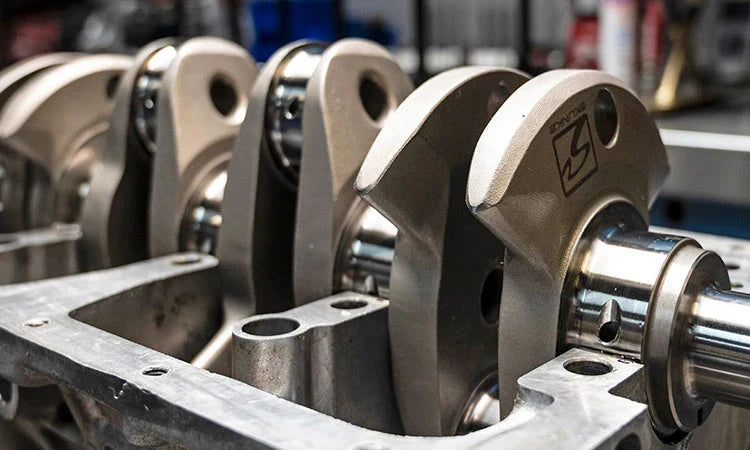 Forged and billet crankshafts for high-performance engine builds – Torque Lab