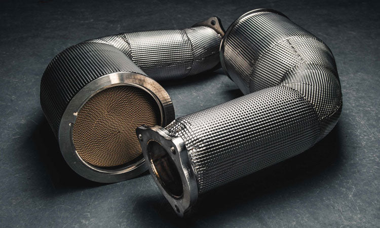 Decat and test pipes for maximum exhaust flow and track performance β Torque Lab