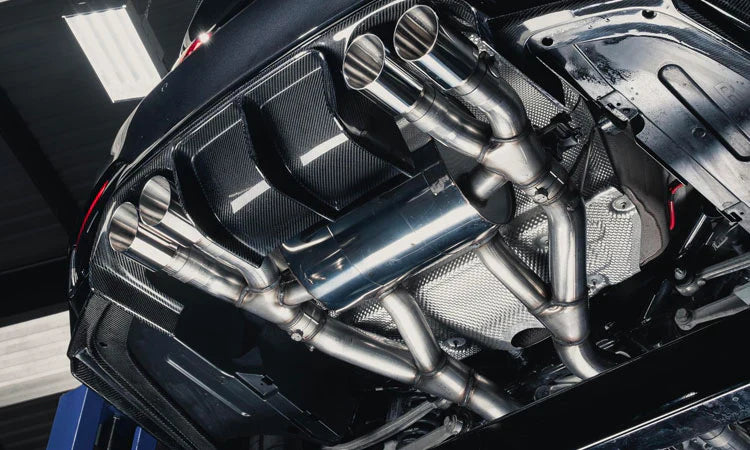 Stainless steel cat-back and performance exhaust systems – Torque Lab