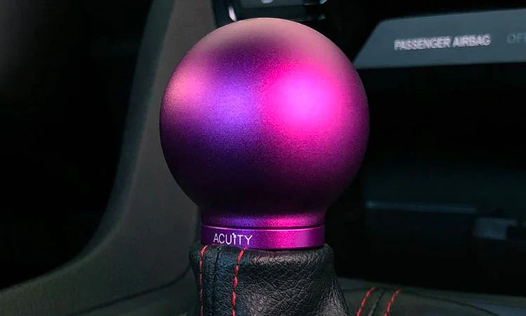 Torque Lab performance gear knobs for improved shift feel and interior style