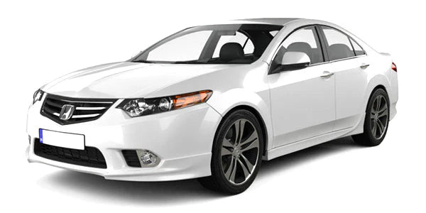 Performance upgrades for Honda Accord CU (2008-2013) - suspension, engine tuning, exhaust, and brakes.