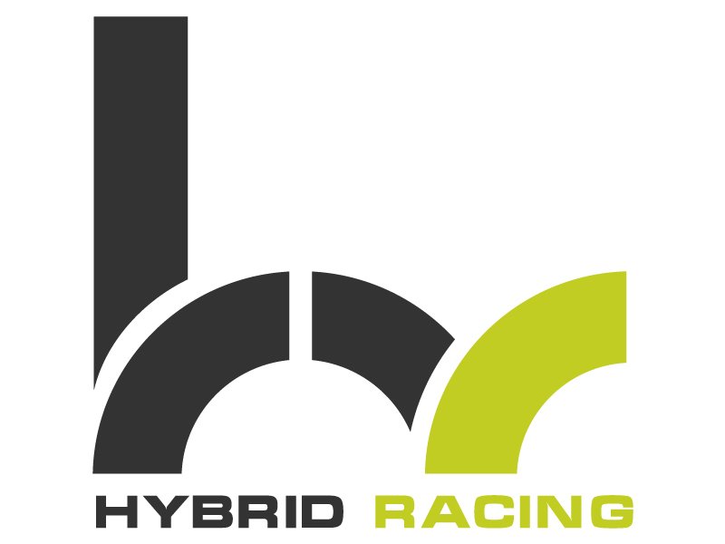 Hybrid Racing logo β performance parts for Honda builds