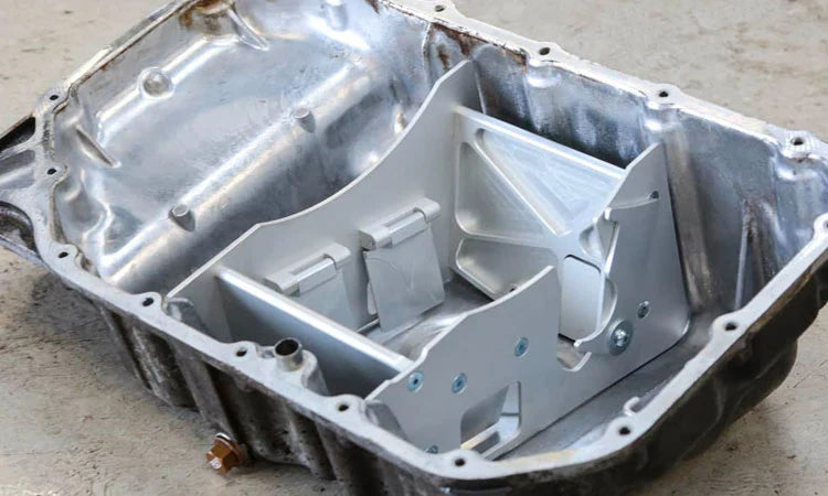 Upgraded oil pumps, baffled sumps and oil control solutions – Torque Lab