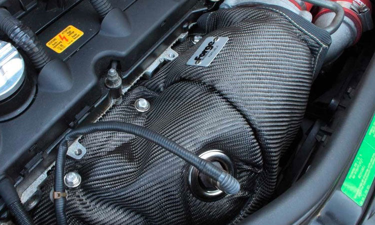 Thermal wraps and heat protection components for performance engines – Torque Lab