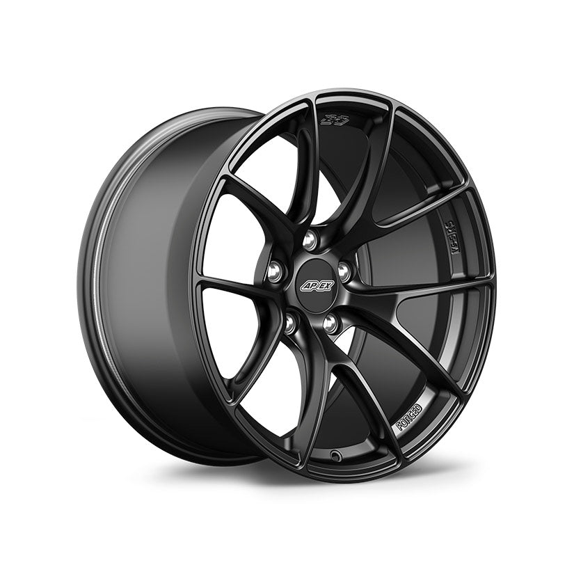 Apex Forged Alloy Wheel VS-5RS 18x11 ET44 Satin Black 72.56mm 5x120mm