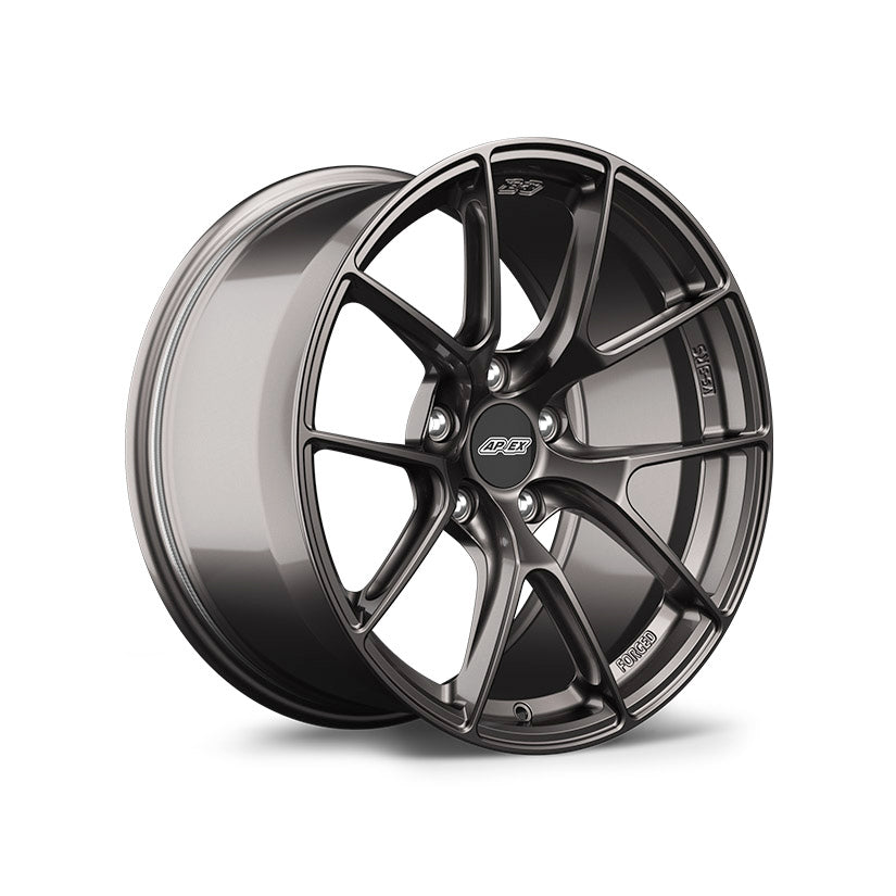 Apex Forged Alloy Wheel VS-5RS 18x9.5 ET28 Anthracite 72.56mm 5x120mm