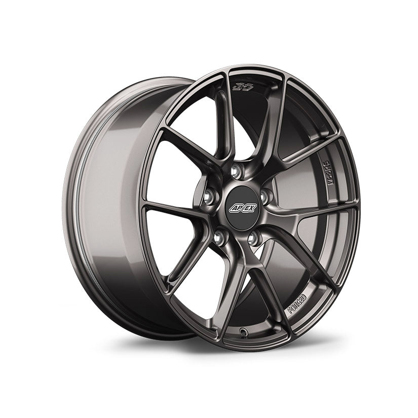 Apex Forged Alloy Wheel VS-5RS 18x11 ET57 Anthracite 70.3mm 5x120.65mm
