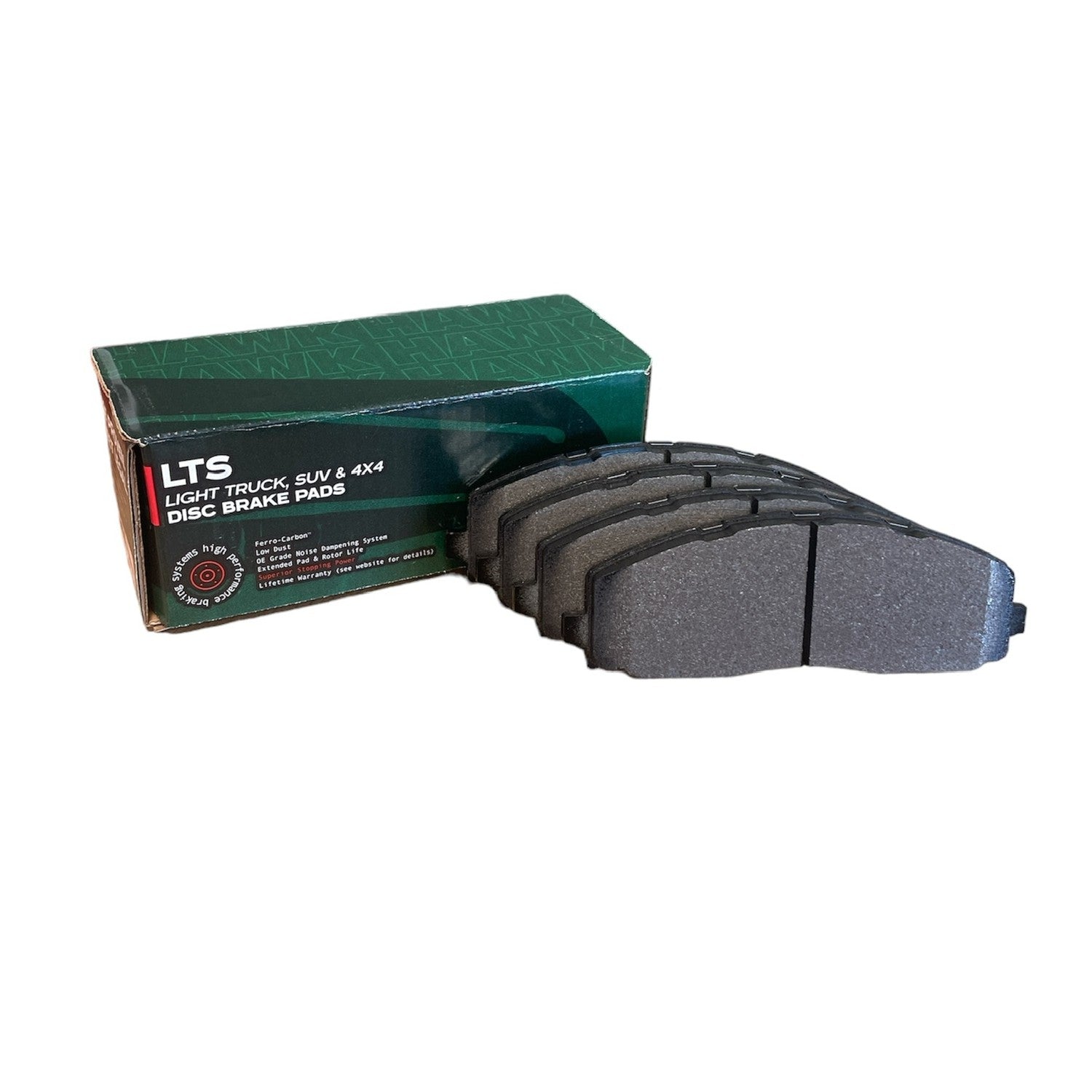HB941Y.712 - Hawk LTS Brake Pads; Front – Brake Pads by Hawk | Torque Lab