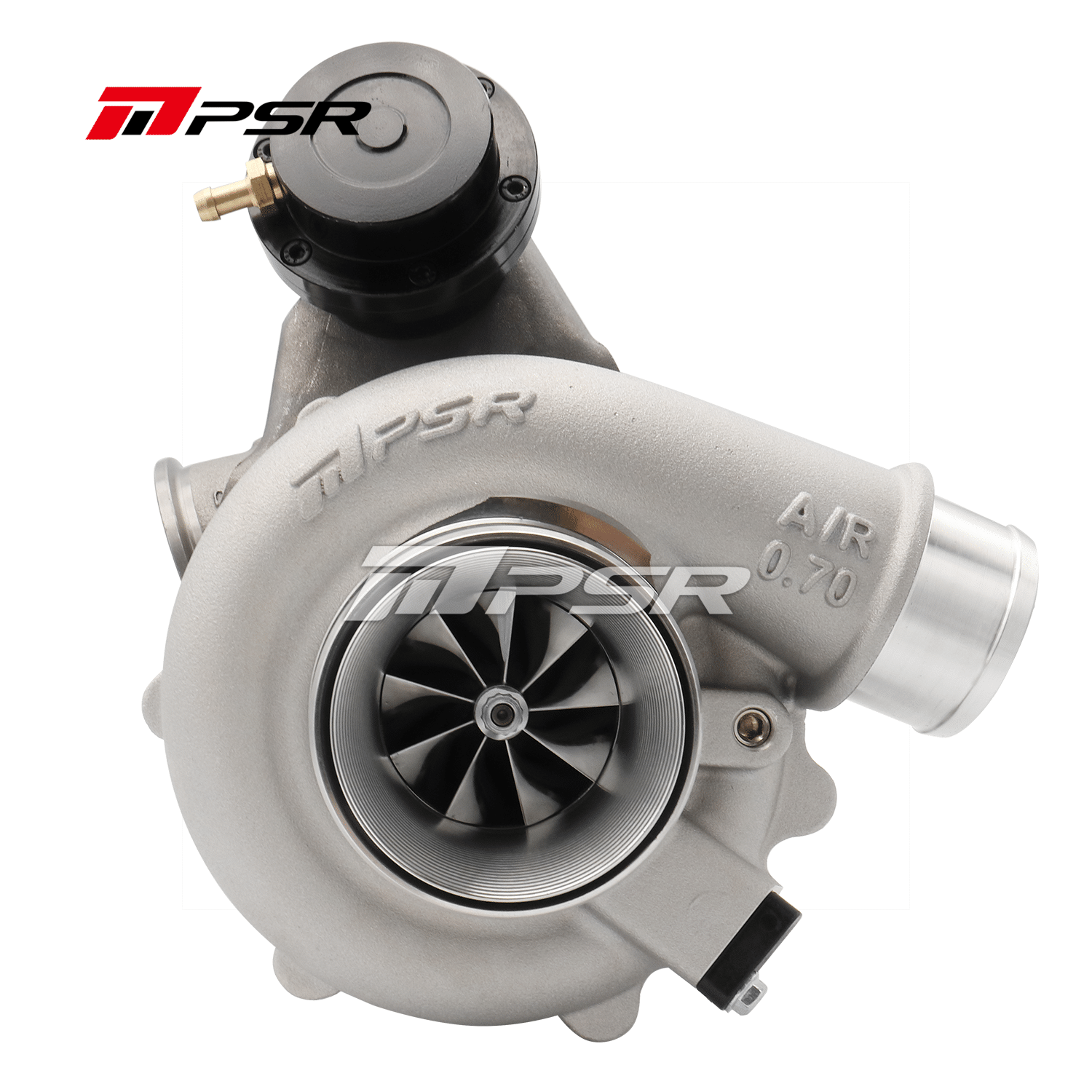 Pulsar Turbo PSR Forward Rotation 5449G Dual Ball Bearing Turbocharger HP Rating 660 by Pulsar Turbo available at Torque Lab
