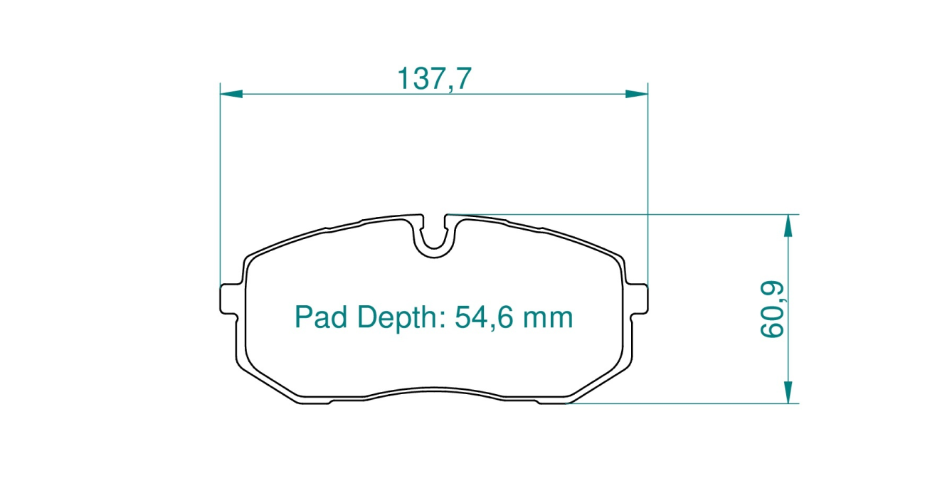 Pagid Racing RSL 29 Brake Pads - Front | S7036R29001 - Pagid Racing brake pads