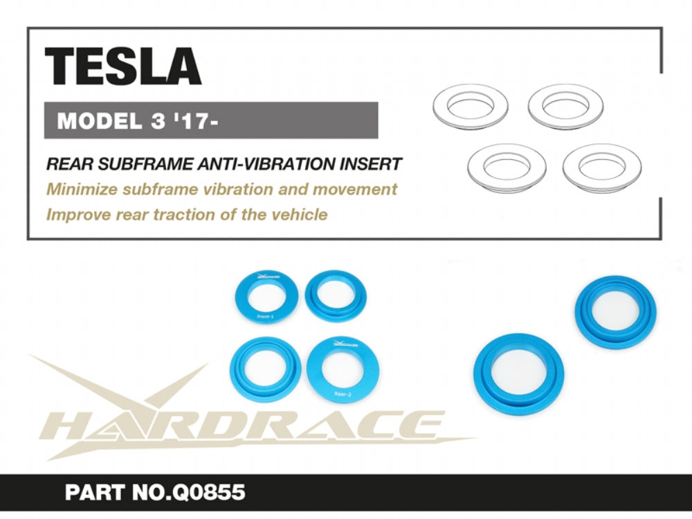 Rear Subframe Anti-vibration Insert Tesla Model 3