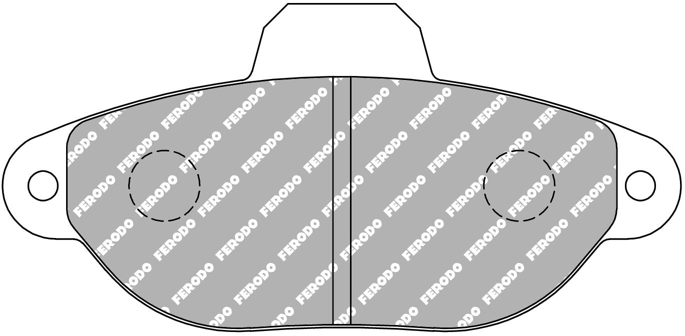 Ferodo Semi-Metallic Brake Pads | FER-FDS925