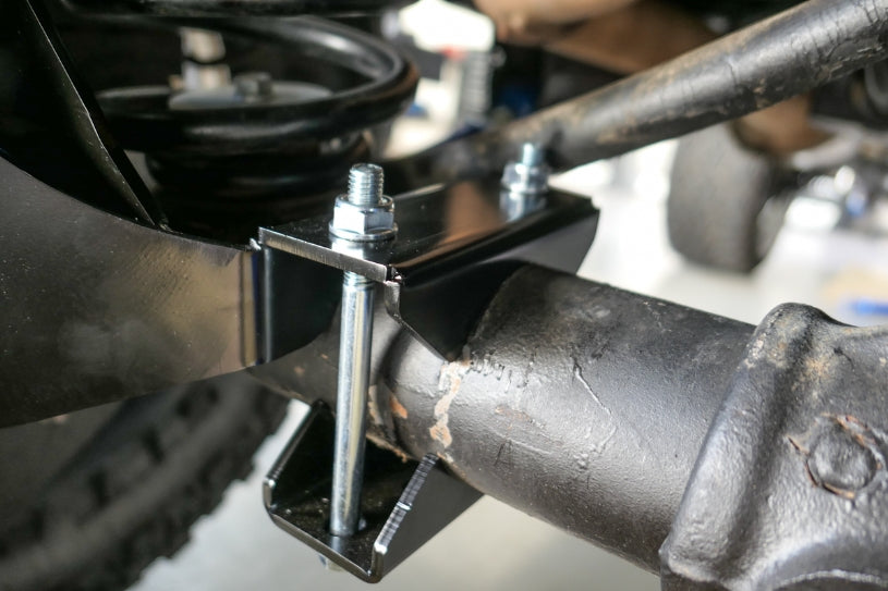 Rear Track Bar Relocation Bracket Jeep Wrangler, Wrangler unlimited