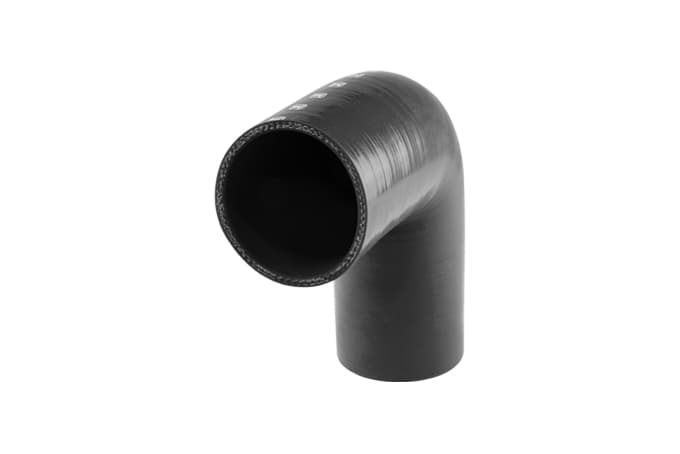 Silicon Hose 90 Elbow 2.75" BLACK by Turbosmart - performance upgrade from Torque Lab