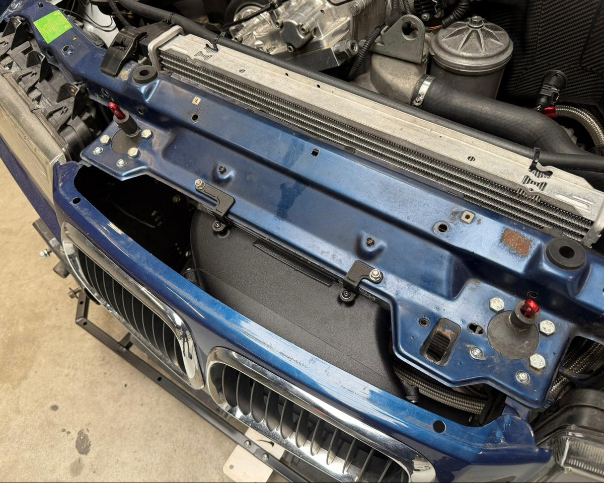 ST Trackparts BMW E36 Oil Cooler Shroud (Kidney Duct) - product image 2
