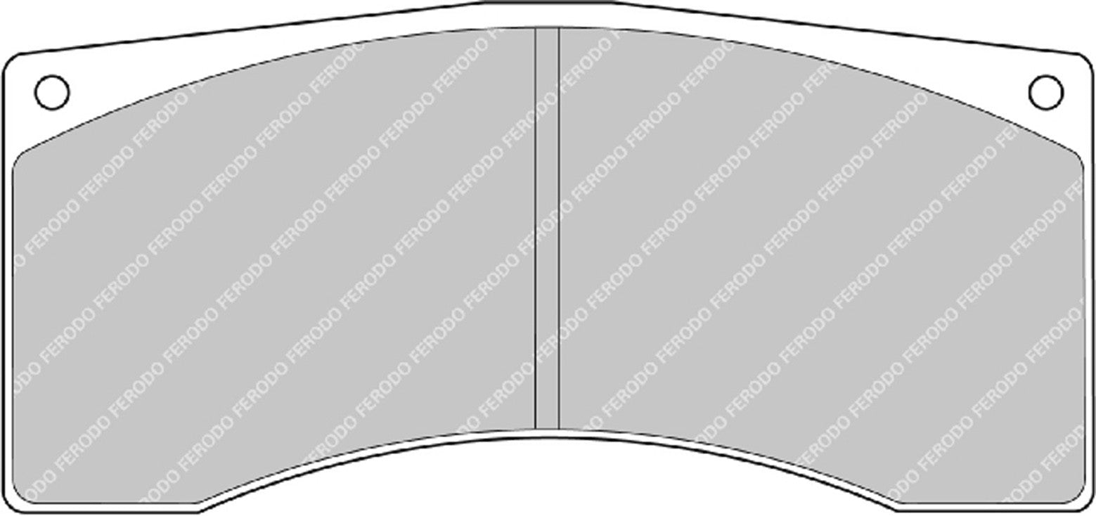 Ferodo Semi-Metallic Brake Pads | FER-FDSR1077