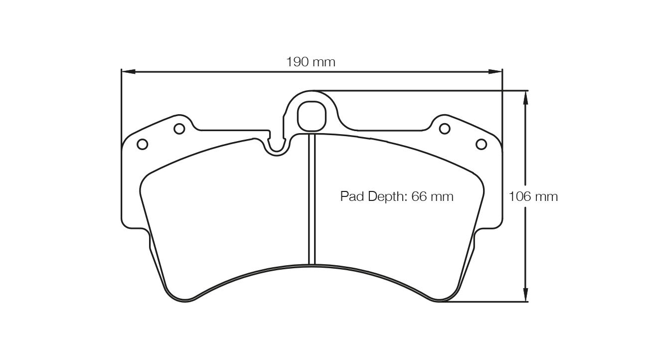 Pagid Racing RSL 29 Brake Pads - Front | E284529010 - Pagid Racing brake pads