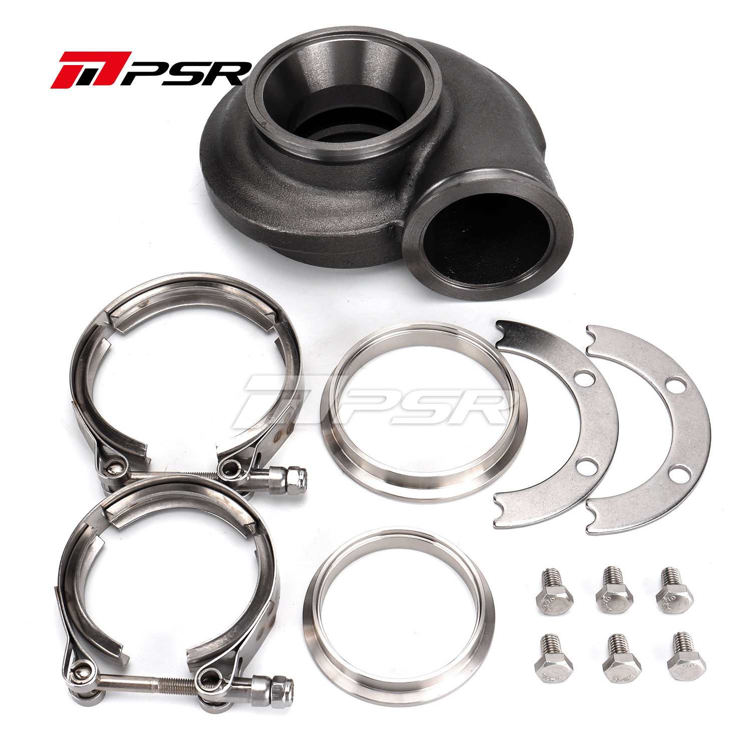 Pulsar Turbo PSR PTX30 Gen1 Gen2 Turbine Housings for PSR3067 PSR3071 PSR3076 Turbos - Dual Vband 1.01A/R by Pulsar Turbo available at Torque Lab