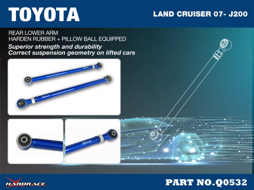 Rear Lower Arm Lexus LX, Toyota Land cruiser
