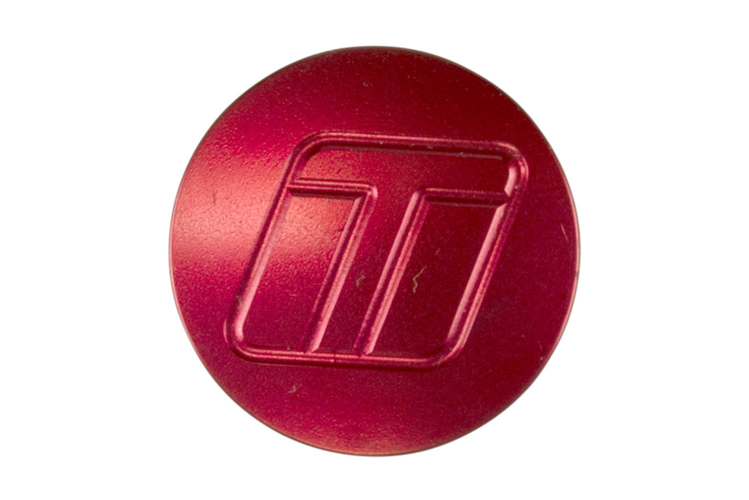 Oil Cap - Blank - Red by Turbosmart - performance upgrade from Torque Lab
