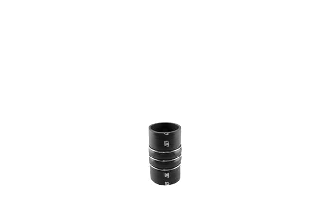 Silicon Double Hump Hose 2.25" - Black by Turbosmart - performance upgrade from Torque Lab