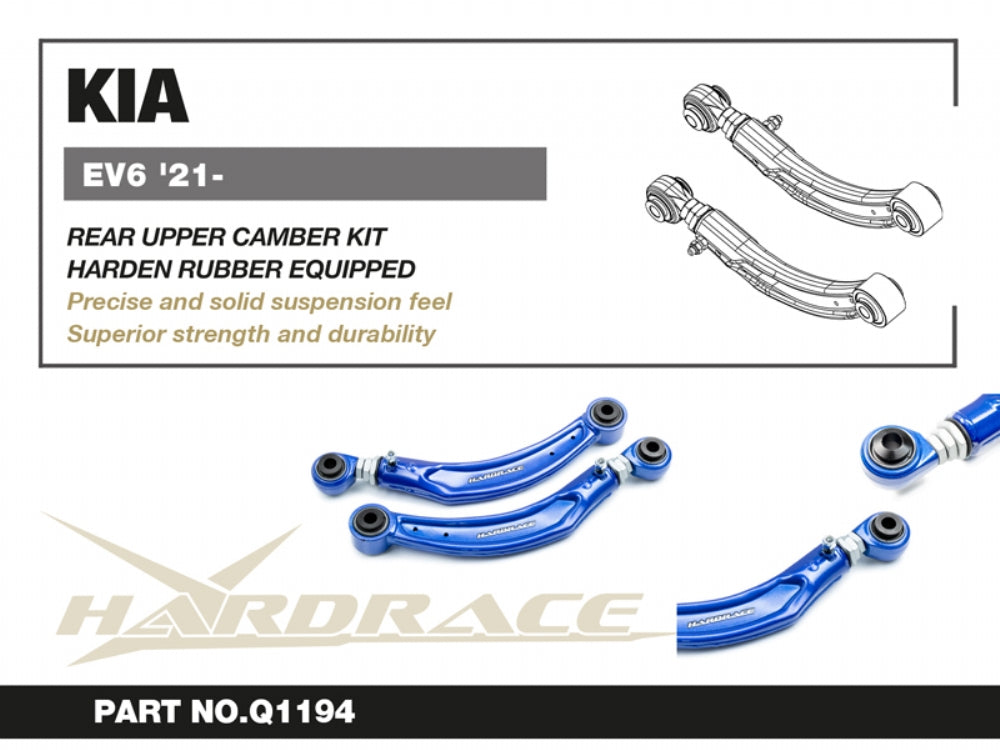 Rear Upper Camber Kit Kia EV6, Hyundai IONIQ 5, IONIQ 6