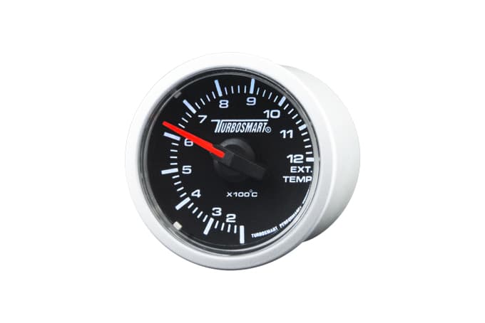 Gauge Electric EGT 200 to 1200 Deg C by Turbosmart - performance upgrade from Torque Lab
