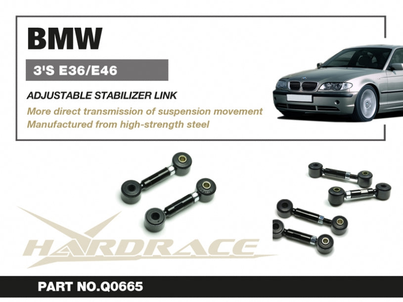 Adj. Rear Stabilizer Link Bmw 3 Series